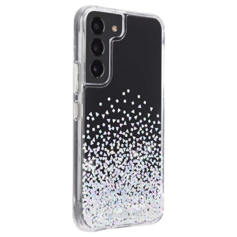 Case-Mate Twinkle Ombre skal för Samsung Galaxy S22 Miljövänligt Samsung S22 skal från Case-Mate