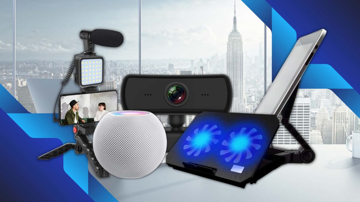 Topp 10 gadgets till kontoret och skrivbordet i Sverige