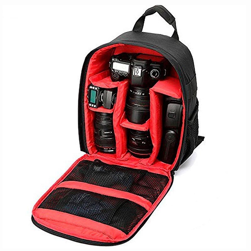 Förstklassig ryggsäck för kameratillbehör