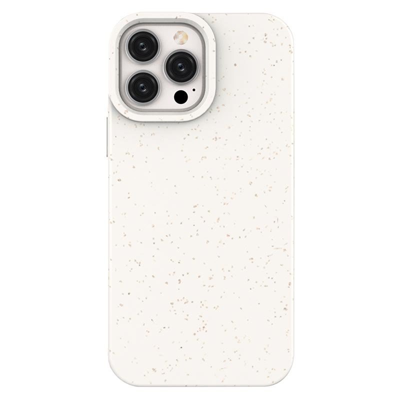 Miljövänligt iPhone 13 Pro Max skal från Eco Nature i vit
