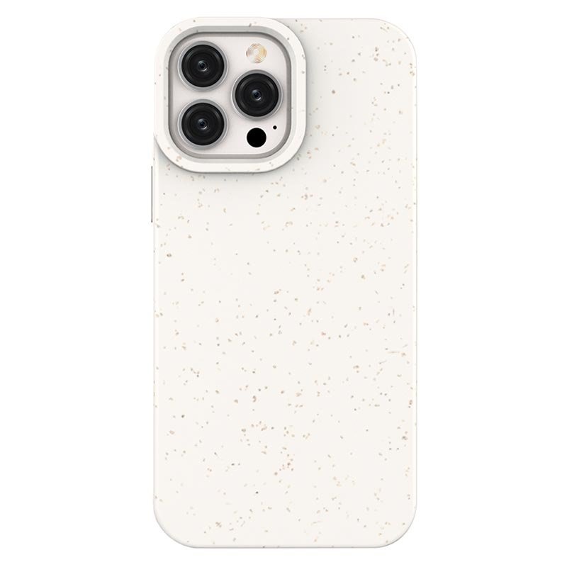 Eco Nature hybridskal till iPhone 13 Pro Max Miljövänligt iPhone 13 Pro Max skal från Eco Nature i vit