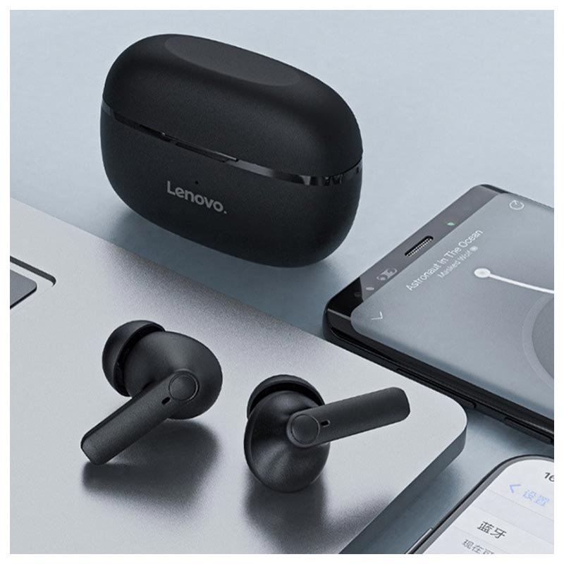 Helt trådlösa hörlurar från Lenovo