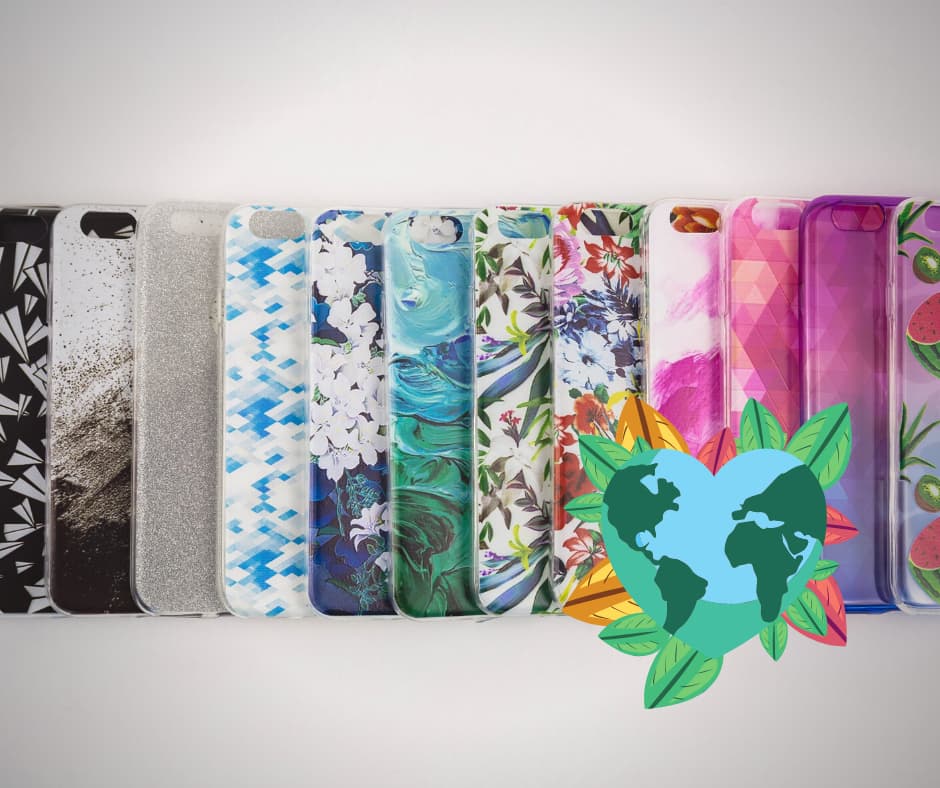 Mobilskal och dess miljöpåverkan