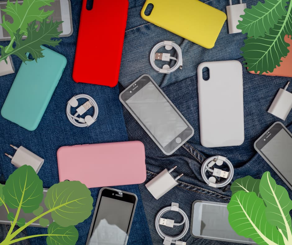 Mobiltillbehör och miljö