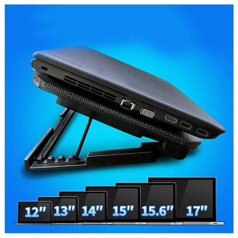 N99 laptop kylare och hållare Laptop kylare för bärbara datorer av alla storlekar