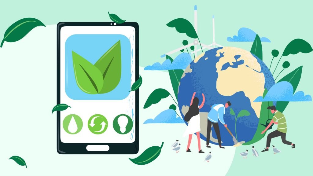 Mobilernas miljöpåverkan