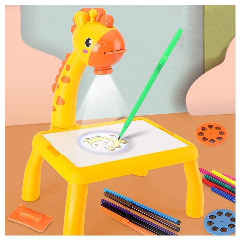 Giraff ritprojektor för barn
