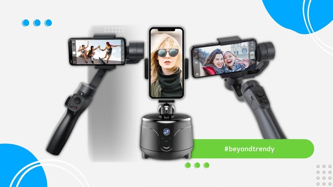 10 bästa gimbals för din mobil och actionkamera 2022