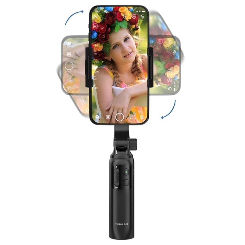 FeiyuTech Vimble One gimbal Svart gimbal med rotation med mobilen inuti
