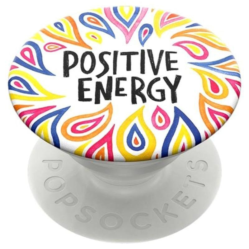 Positivt energi popsocket Färgrik popsocket