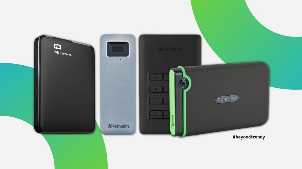 Bästa externa hårddiskar Bild över de bästa hårddiskar hos MyTrendyPhone