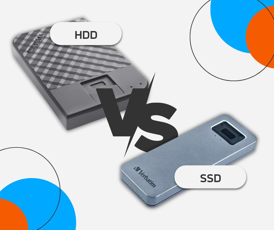 HDD disk eller SSD disk HDD vs SSD