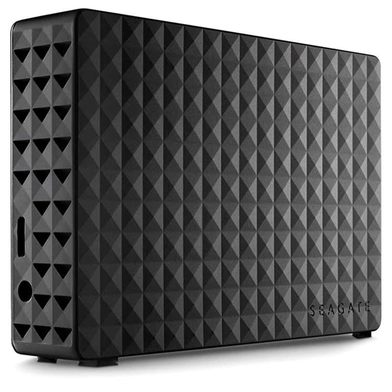 Seagate Expansion Desktop extern hårddisk Extern hårddisk på 10T i svart från Seagate