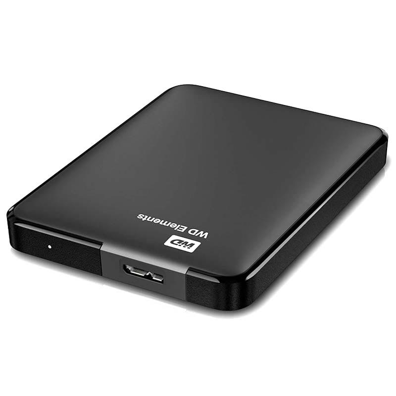 Western Digital Elements extern hårddisk Bärbar HDD från Western Digital Elements