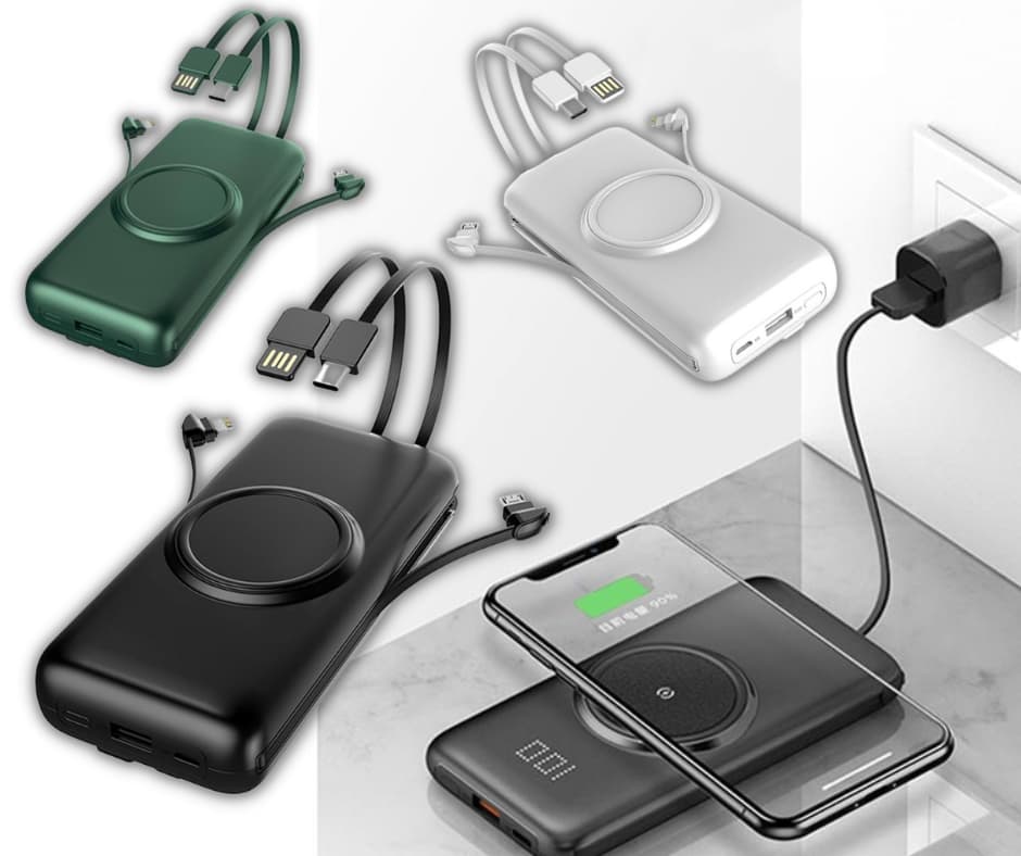 Cyke P1 Plus trådlös powerbank Trådlös Cyke P1 Plus powerbank