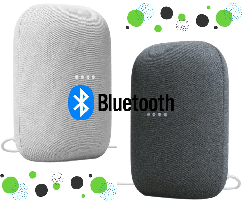 Google Nest Audio Smart Bluetooth högtalare Google Nest Audio smart högtalare