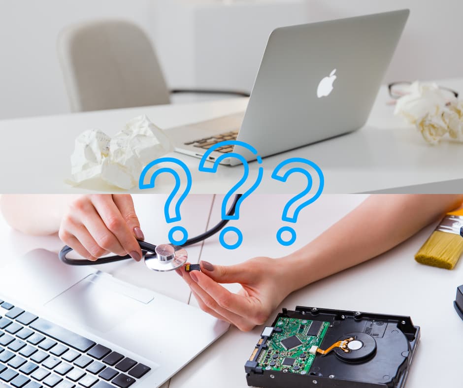 Igenkänningsproblem av hårddiskar på Mac MacBook och igenkänningsproblem av externa hårddiskar