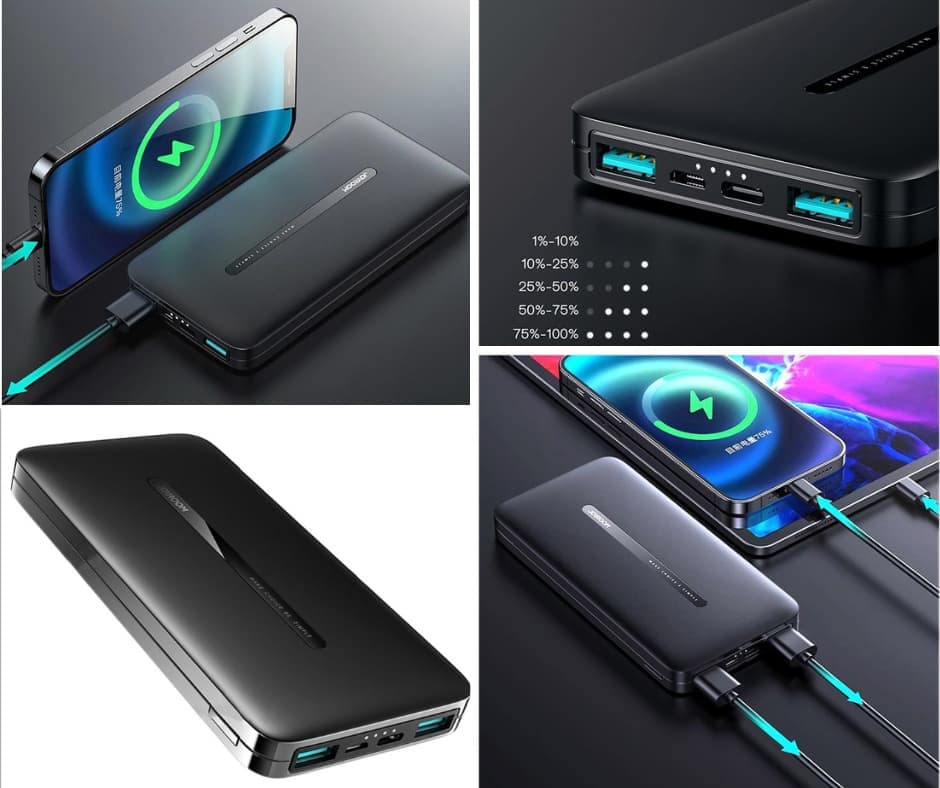 Joyroom JR-T012 Dual USB powerbank JR-T012 Joyroom powerbank