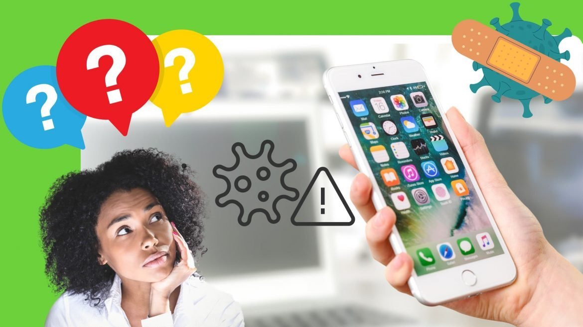 Hur man får bort virus från en iPhone