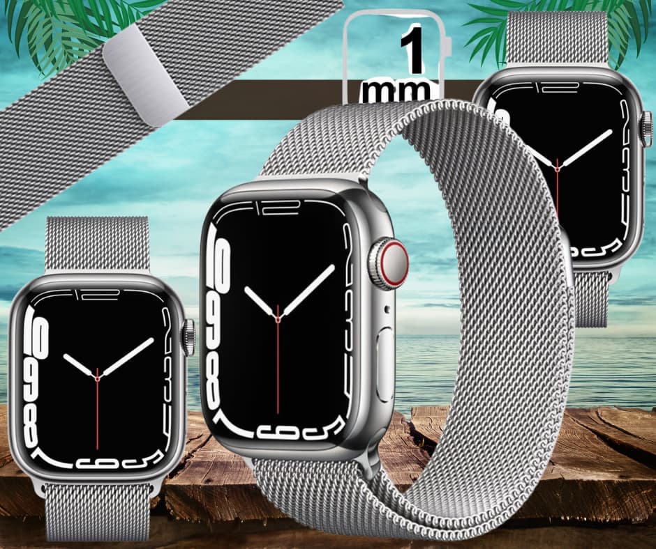 Apple Watch 7 i silver