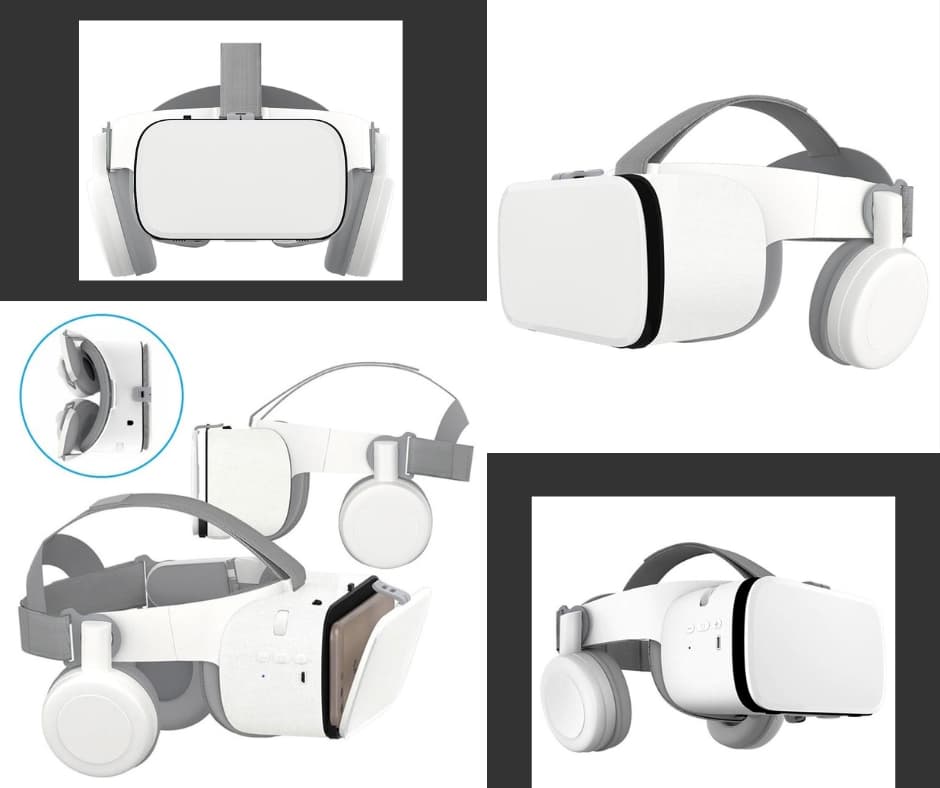 BoboVR Z6 Bluetooth VR glasögon