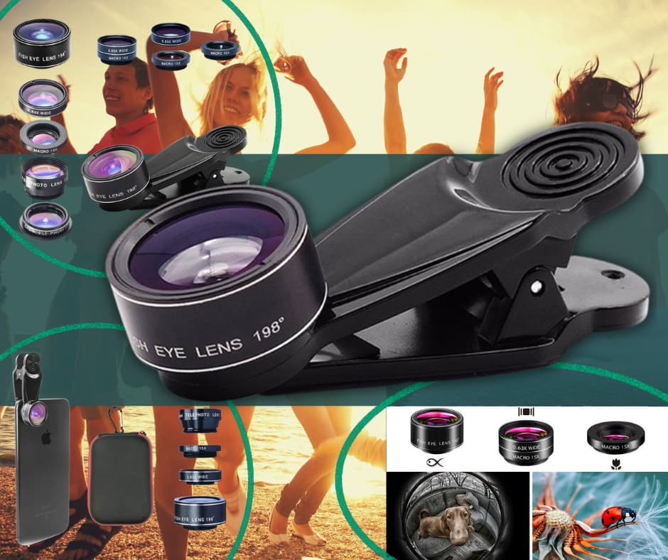 Camera Lens Kit Camera Lens Kita and other accessories for your best photos
