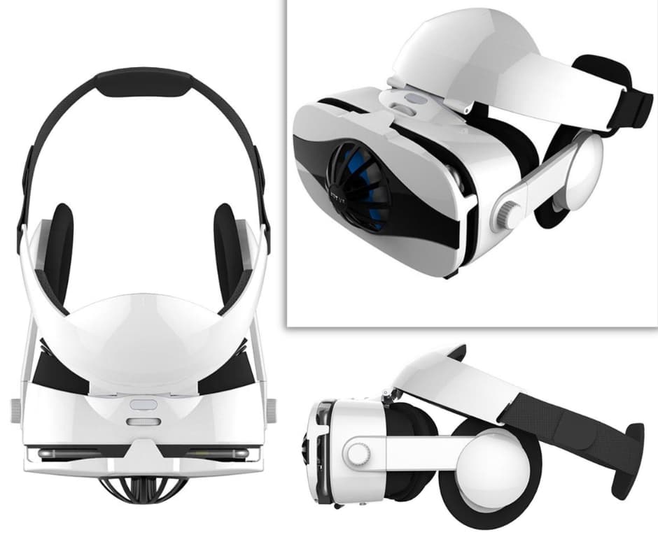 Fiit VR 5F Virtual Reality 3D glasögon