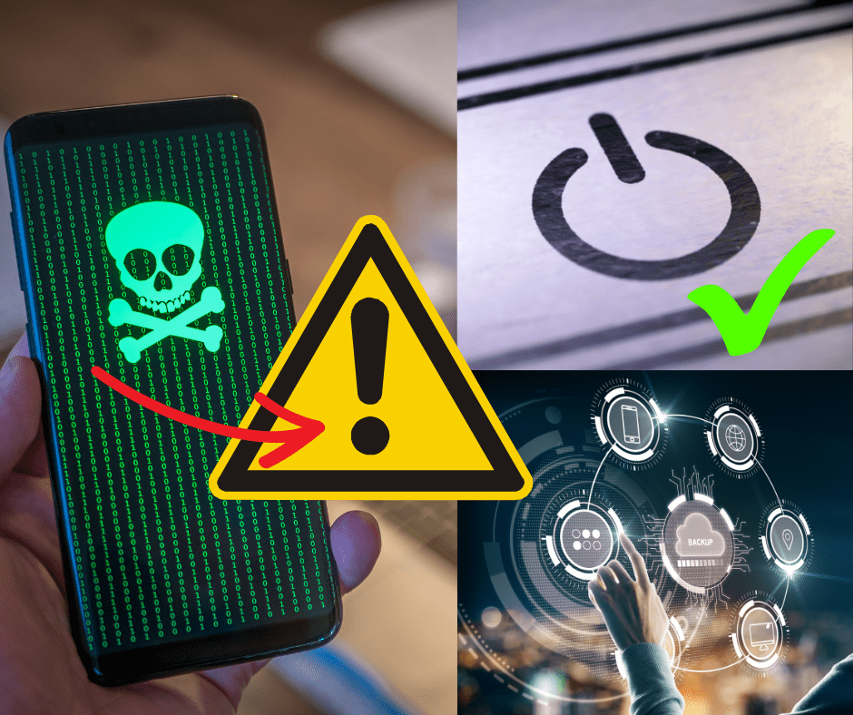 Vad ska man göra om mobilen är hackad? Åtgärder att vidta om mobilen blir hackad