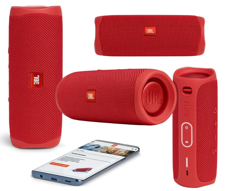 JBL Flip 5 vattentät Bluetooth högtalare