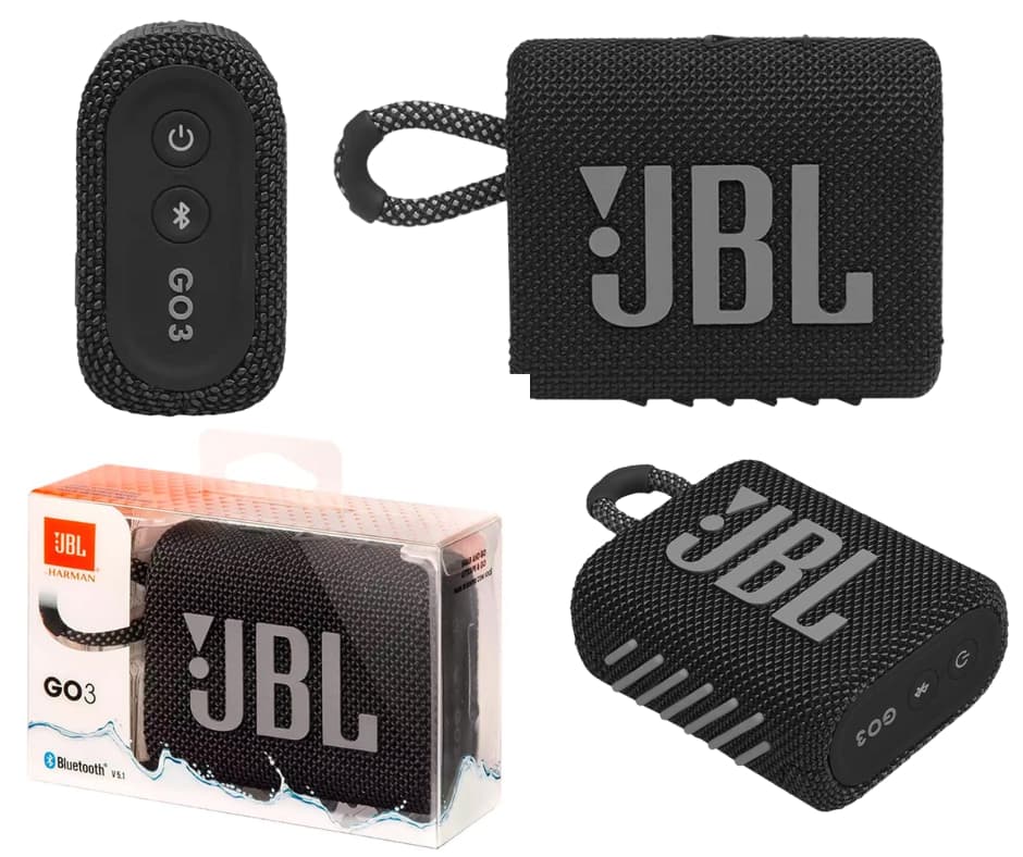 JBL Go 3 vattentät Bluetooth högtalare