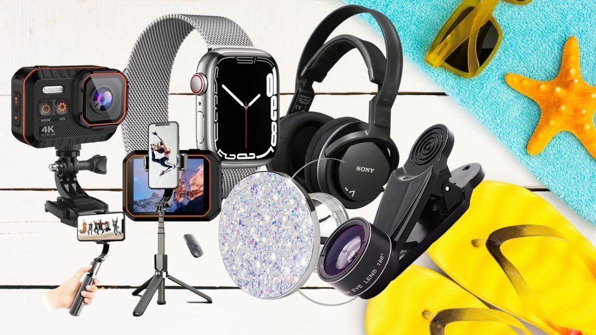 Bästa mobiltillbehören och gadgets för sommarlovet