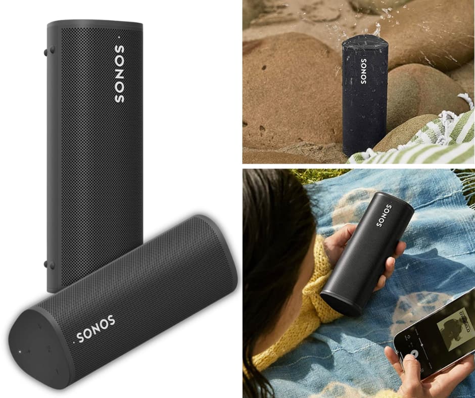 Sonos Roam bärbar vattentät smart högtalare