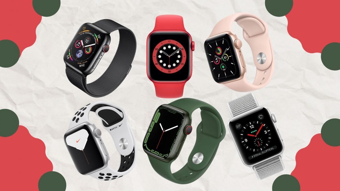 Jämförelse av alla Apple Watch serier