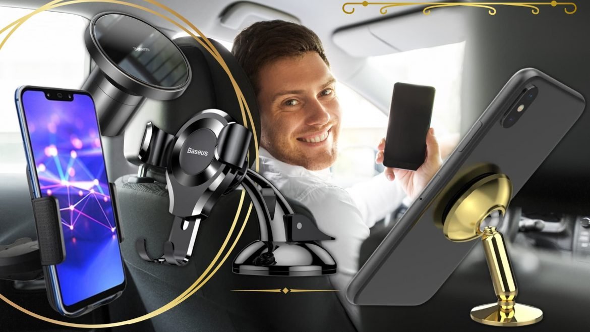 De 12 bästa mobilhållarna till bilen