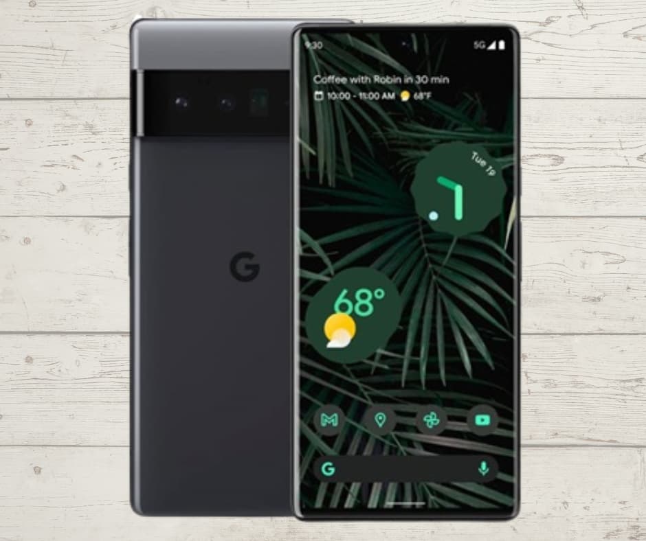 Google Pixel 6 PRO utan abonnemang Pixel 6 Pro från Google