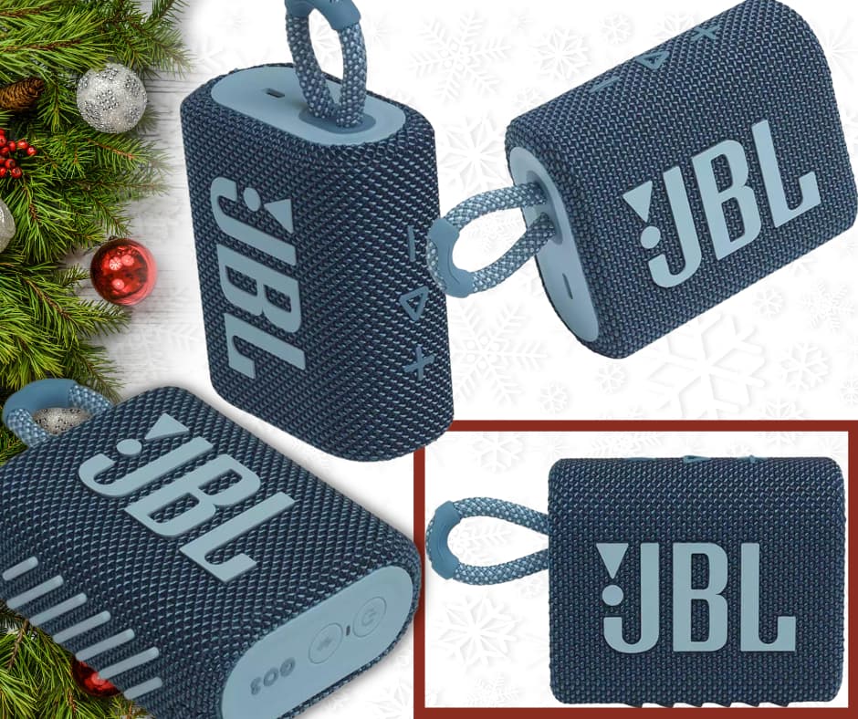 JBL Go 3 transportabel og vandtæt Bluetooth højttaler