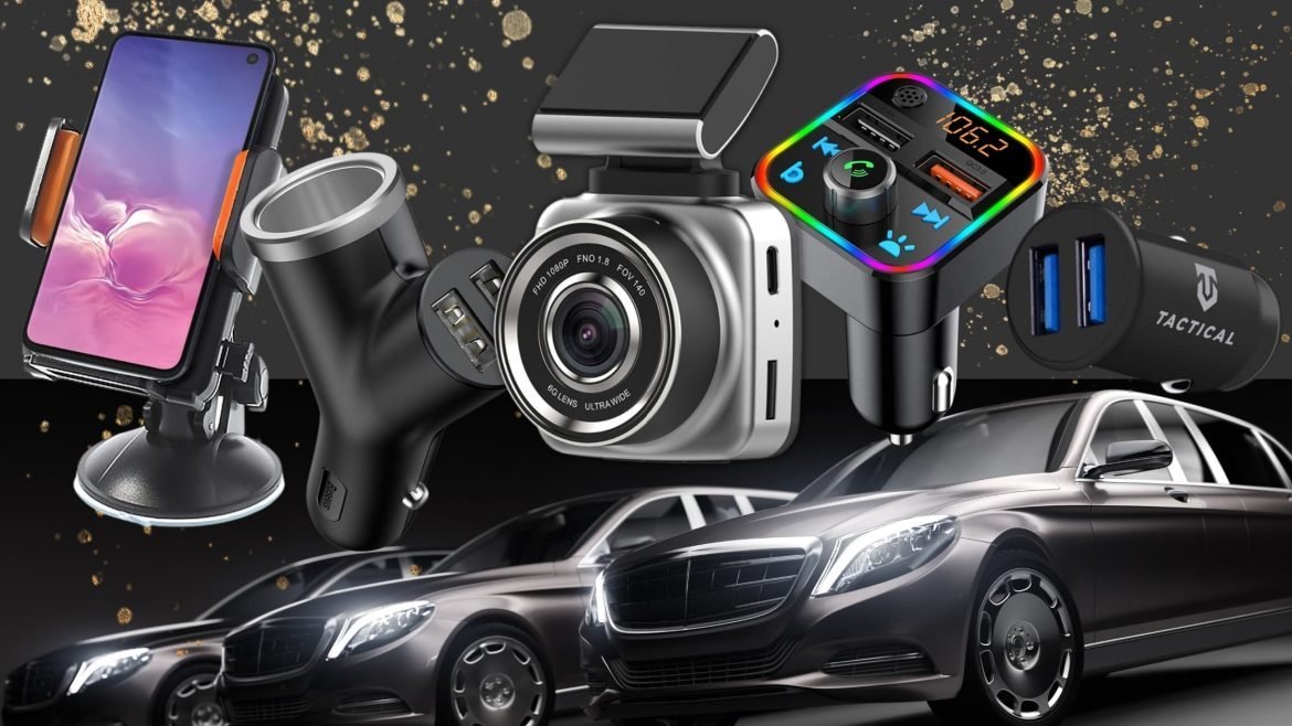 De 11 bästa smartphonetillbehören till bilen