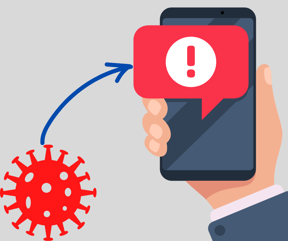 Var medveten om mobilvirus Mobilvirus och liknande