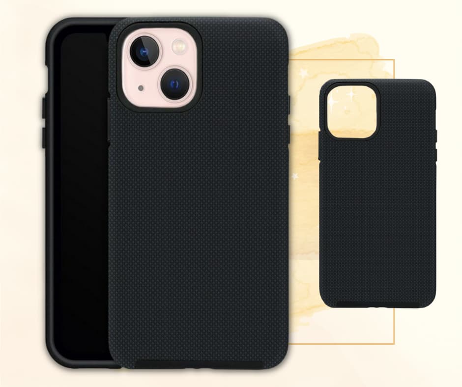 Prio Double Shell hybridskal till iPhone 14 iPhone 14 hybridskal från Prio