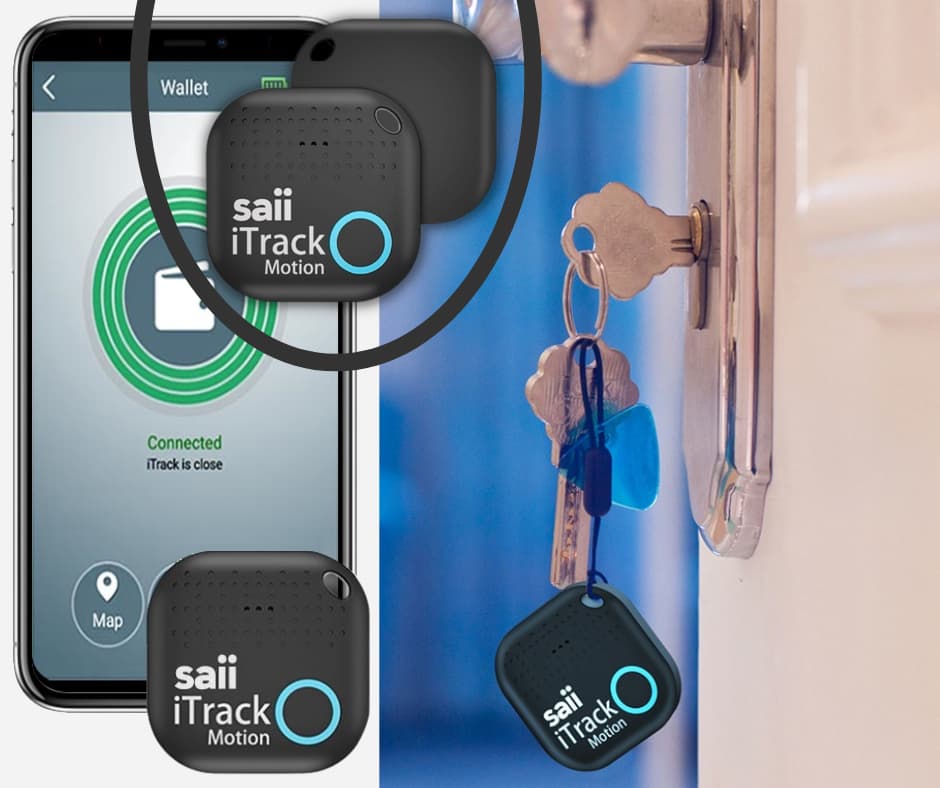 Saii iTrack Motion nyckelhittare Saii iTrack Motion smart nyckelhittare