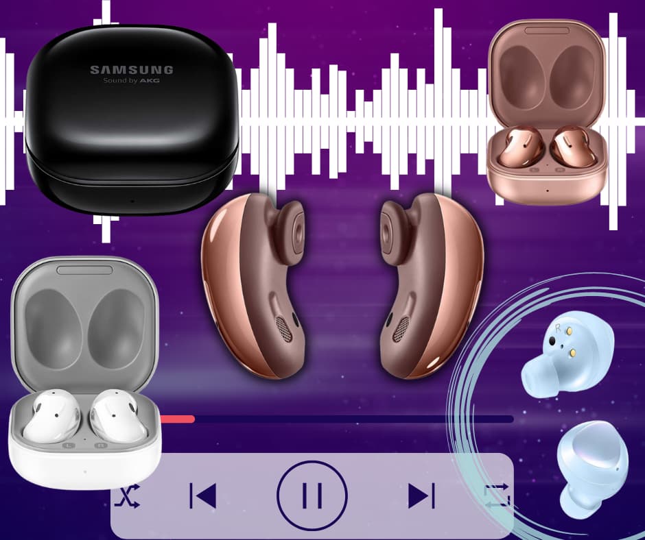 Galaxy Buds Pro trådlösa hörlurar