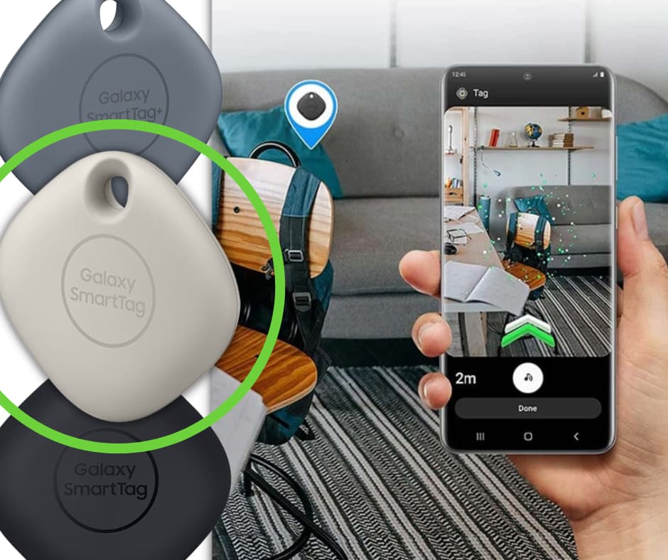 Samsung Smart Tag+ Samsung smart trådlös spårare