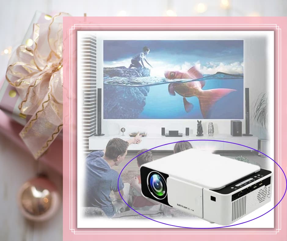 T5 Mini Full HD LED-projektor