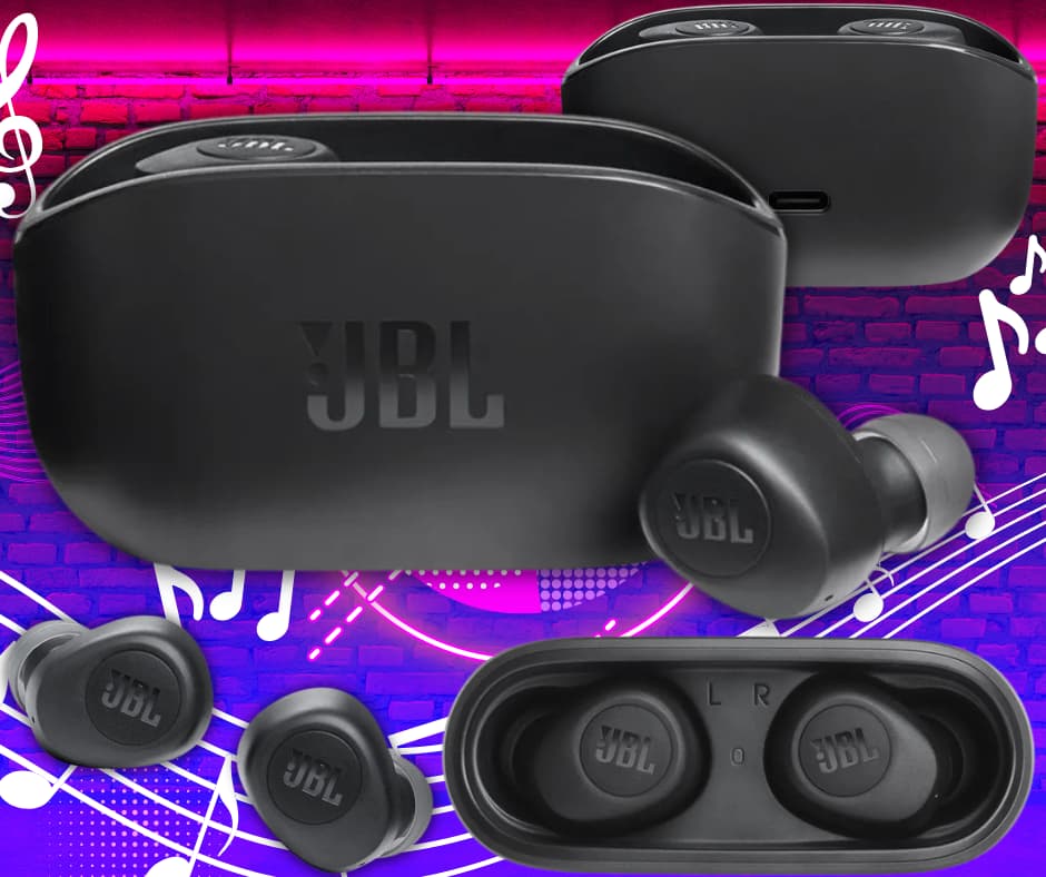 JBL Wave 100TWS Hörlurar för att hålla dig uppkopplad