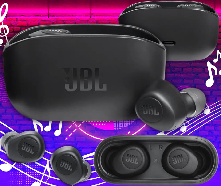 JBL Wave 100TWS hörlurar JBL Wave 100TWS Hörlurar för att hålla dig uppkopplad