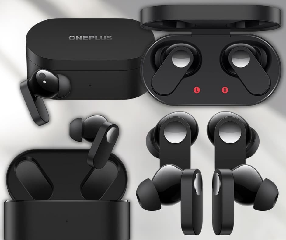 OnePlus Nord Buds True Wireless Hörlurar med AI Brusreducering