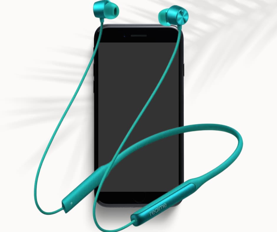 Realme Buds Wireless Pro Bluetooth In-Ear-Hörlurar med Cool Look