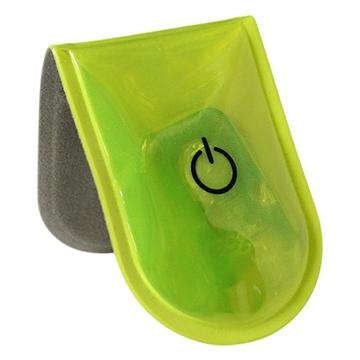 10 st. Blinkande magnetiska LED-klipplampor / LED-lampor för t.ex. löpning