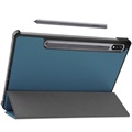 Tri-Fold Series Samsung Galaxy Tab S7/S8 Foliofodral - Mörk grön
