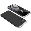 GKK Löstagbart Xiaomi Mi 11 Lite 5G Skal - Silver / Svart